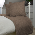 Load image into Gallery viewer, Albany Chocolate Brown Bed Runners