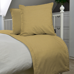 Load image into Gallery viewer, Albany Ochre Yellow Bed Runners