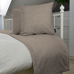 Load image into Gallery viewer, Albany Taupe Bed Runners