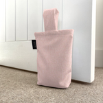 Load image into Gallery viewer, Albany Blush Pink Doorstop
