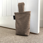 Load image into Gallery viewer, Albany Chocolate Brown Doorstop