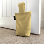 Load image into Gallery viewer, Albany Ochre Yellow Doorstop