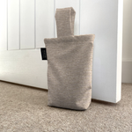 Load image into Gallery viewer, Albany Taupe Doorstop
