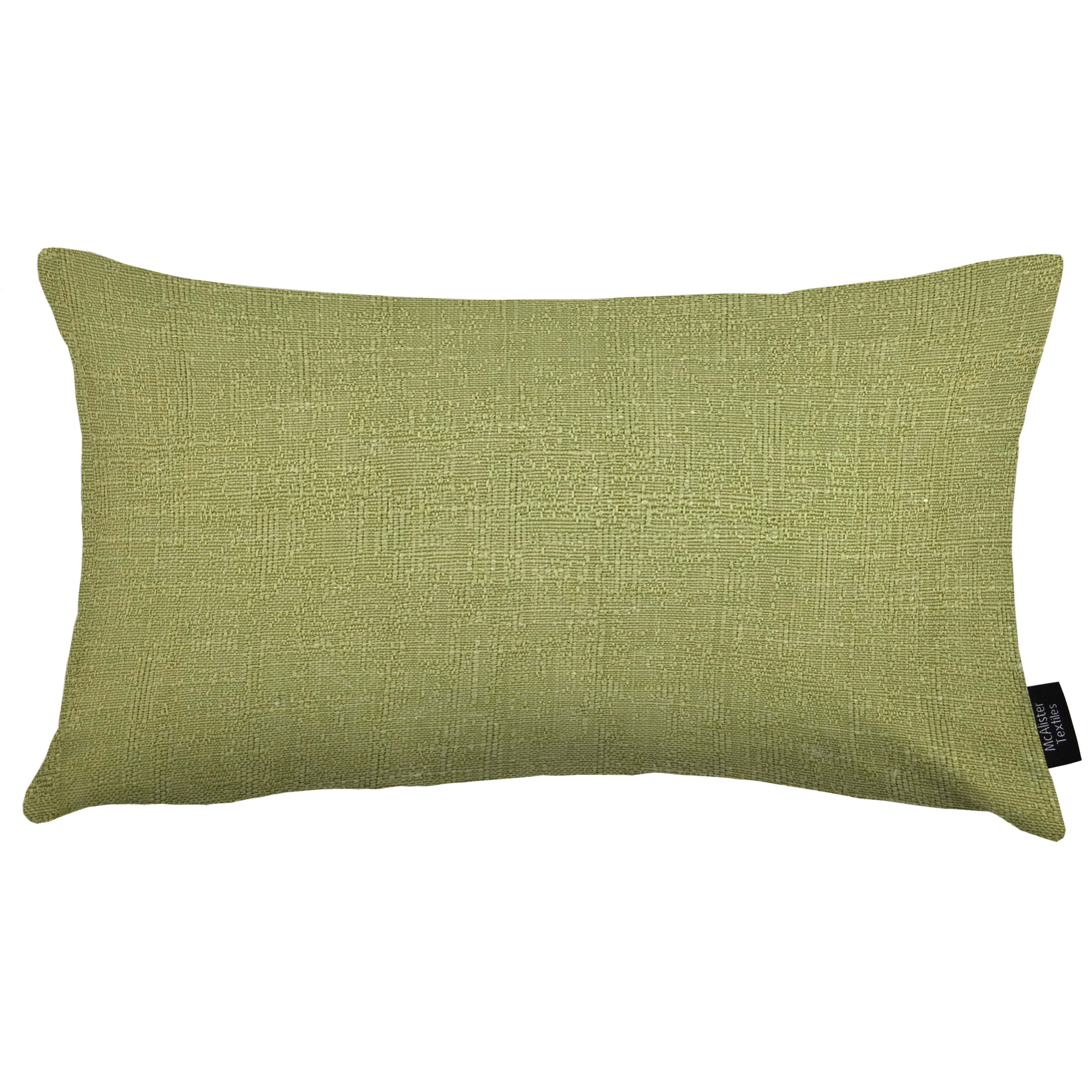 Harmony Sage Green and Duck Egg Plain Pillow