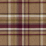 Load image into Gallery viewer, Heritage Purple + Green Tartan Throws & Runners