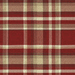 Load image into Gallery viewer, Heritage Red + White Tartan Throws & Runners