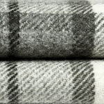 Load image into Gallery viewer, Heritage Charcoal Grey Tartan Throws & Runners