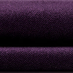 Load image into Gallery viewer, Matt Aubergine Purple Velvet Modern Look Plain Cushion