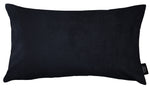 Load image into Gallery viewer, Matt Black Velvet Modern Look Plain Cushion