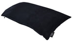 Load image into Gallery viewer, Matt Black Velvet Modern Look Plain Cushion