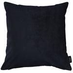 Load image into Gallery viewer, Matt Black Velvet Modern Look Plain Cushion