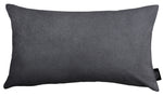 Load image into Gallery viewer, Matt Charcoal Velvet Modern Look Plain Cushion
