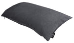 Load image into Gallery viewer, Matt Charcoal Velvet Modern Look Plain Cushion