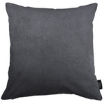 Load image into Gallery viewer, Matt Charcoal Velvet Modern Look Plain Cushion