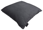 Load image into Gallery viewer, Matt Charcoal Velvet Modern Look Plain Cushion