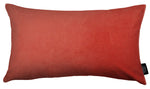 Load image into Gallery viewer, Matt Coral Pink Velvet Modern Look Plain Cushion