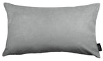 Load image into Gallery viewer, Matt Dove Grey Velvet Modern Look Plain Cushion