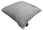 Load image into Gallery viewer, Matt Dove Grey Velvet Modern Look Plain Cushion