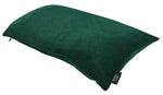 Load image into Gallery viewer, Matt Emerald Velvet Modern Look Plain Cushion