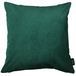 Load image into Gallery viewer, Matt Emerald Velvet Modern Look Plain Cushion