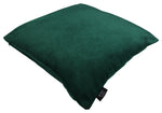 Load image into Gallery viewer, Matt Emerald Velvet Modern Look Plain Cushion