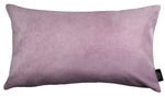 Load image into Gallery viewer, Matt Lilac Purple Velvet Modern Look Plain Cushion