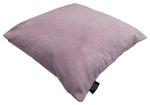 Load image into Gallery viewer, Matt Lilac Purple Velvet Modern Look Plain Cushion