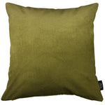 Load image into Gallery viewer, Matt Lime Green Velvet Modern Look Plain Cushion