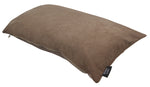 Load image into Gallery viewer, Matt Mocha Velvet Modern Look Plain Cushion