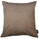 Load image into Gallery viewer, Matt Mocha Velvet Modern Look Plain Cushion