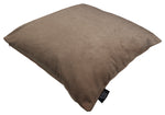 Load image into Gallery viewer, Matt Mocha Velvet Modern Look Plain Cushion