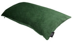 Load image into Gallery viewer, Matt Moss Green Velvet Modern Look Plain Cushion