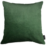 Load image into Gallery viewer, Matt Moss Green Velvet Modern Look Plain Cushion