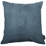 Load image into Gallery viewer, Matt Petrol Blue Velvet Modern Look Plain Cushion