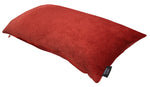 Load image into Gallery viewer, Matt Rust Red Velvet Modern Look Plain Cushion