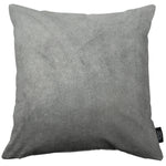 Load image into Gallery viewer, Matt Silver Grey Velvet Modern Look Plain Cushion