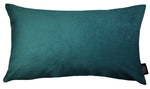 Load image into Gallery viewer, Matt Teal Velvet Modern Look Plain Cushion