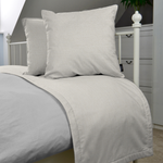 Load image into Gallery viewer, Roma Cream Bed Runners