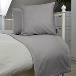 Load image into Gallery viewer, Roma Light Grey Bed Runners