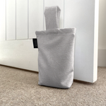 Load image into Gallery viewer, Roma Light Grey Doorstop