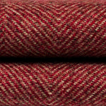 Load image into Gallery viewer, McAlister Textiles Herringbone Red Fabric Fabrics