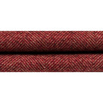 Load image into Gallery viewer, McAlister Textiles Herringbone Red Fabric Fabrics