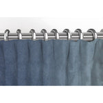 Load image into Gallery viewer, McAlister Textiles Matt Petrol Blue Velvet Curtains Tailored Curtains