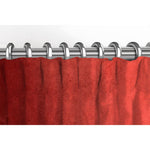 Load image into Gallery viewer, McAlister Textiles Matt Rust Red Orange Velvet Curtains Tailored Curtains
