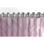 Load image into Gallery viewer, McAlister Textiles Matt Lilac Purple Velvet Curtains Tailored Curtains
