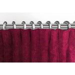 Load image into Gallery viewer, McAlister Textiles Matt Wine Red Velvet Curtains Tailored Curtains