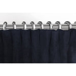 Load image into Gallery viewer, McAlister Textiles Matt Black Velvet Curtains Tailored Curtains