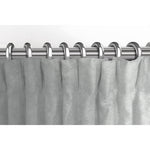 Load image into Gallery viewer, McAlister Textiles Matt Dove Grey Velvet Curtains Tailored Curtains