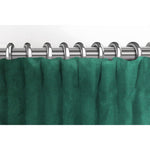 Load image into Gallery viewer, McAlister Textiles Matt Emerald Velvet Curtains Tailored Curtains