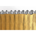 Load image into Gallery viewer, McAlister Textiles Matt Ochre Yellow Velvet Curtains Tailored Curtains
